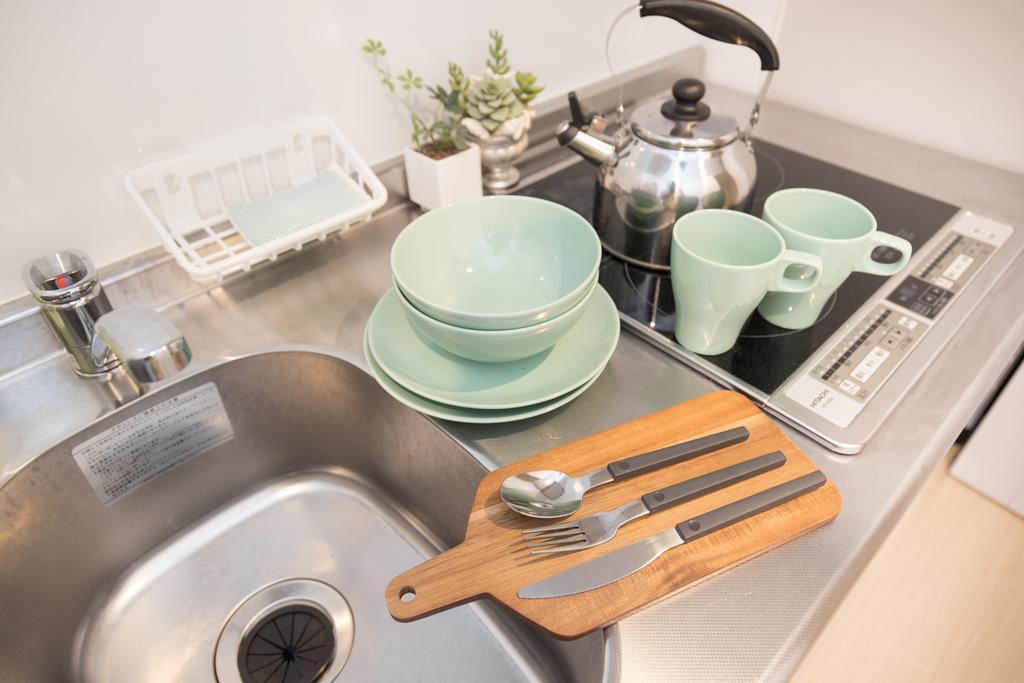 Uro Apartment Oszaka Kültér fotó