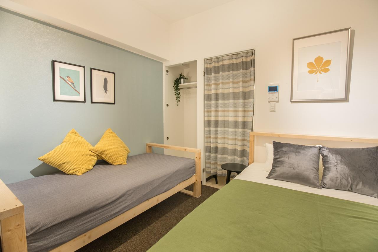 Uro Apartment Oszaka Kültér fotó